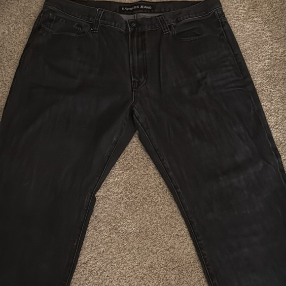 Express Blake Loose fit boot cut 38-32 - Picture 7 of 11
